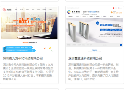沙頭角企業網站設計的介紹